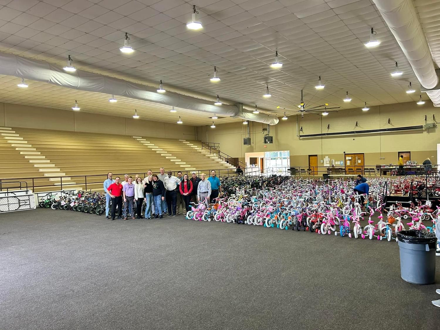 Mitchell Mazda Bike Drive