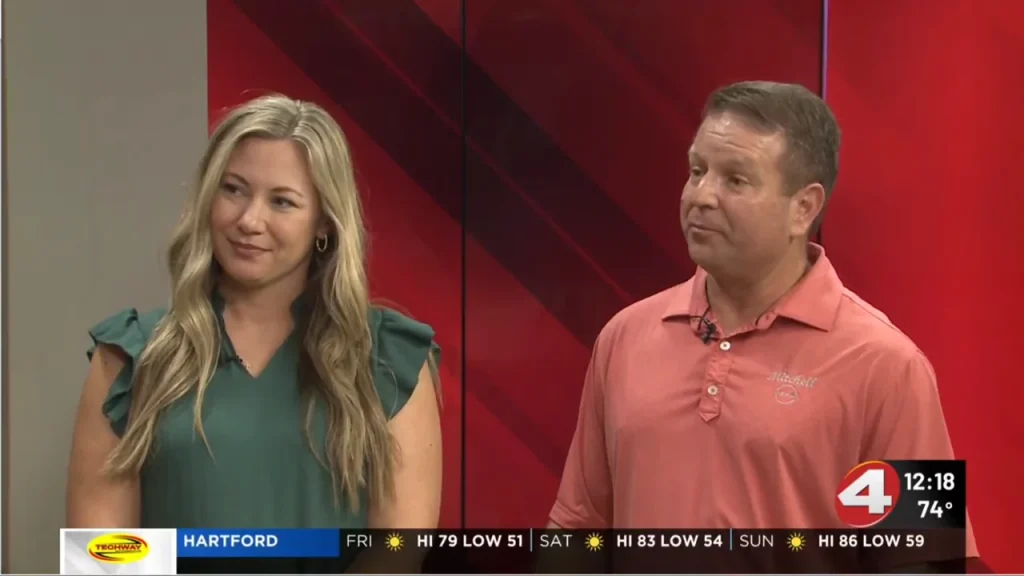 Mitchell Nissan Heisman House Event WTVY Live at Lunch Interview