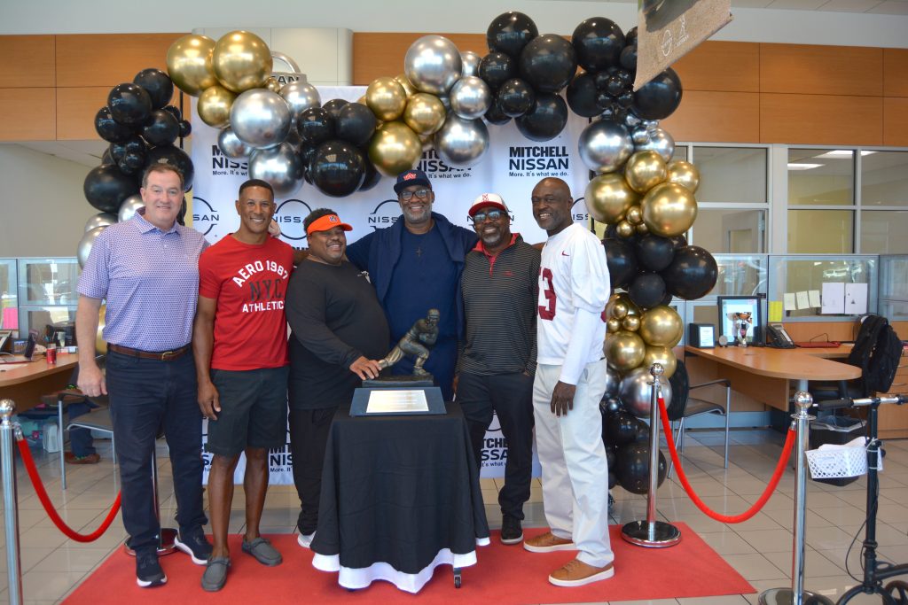 Mitchell Nissan Heisman House Event