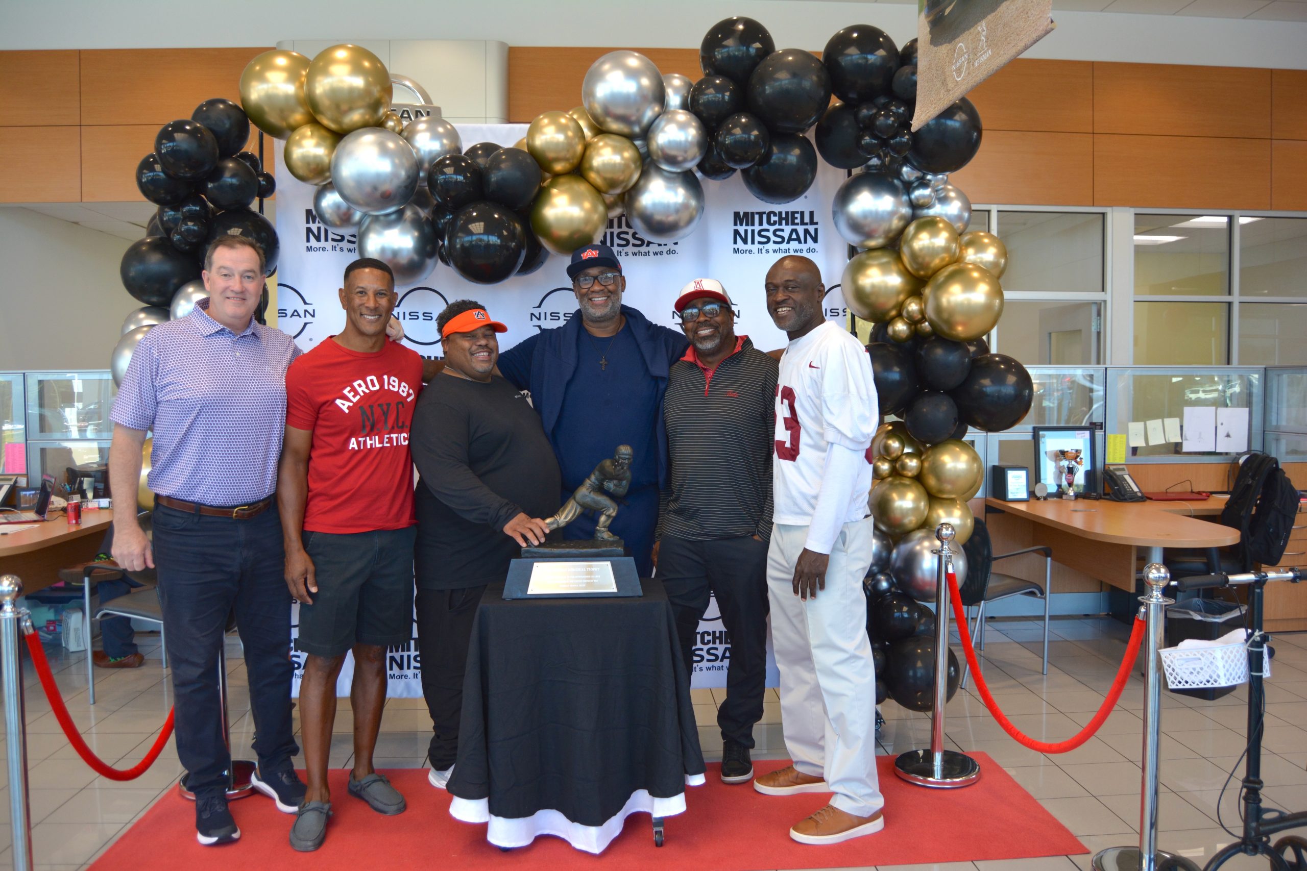 Mitchell Nissan Heisman House Event