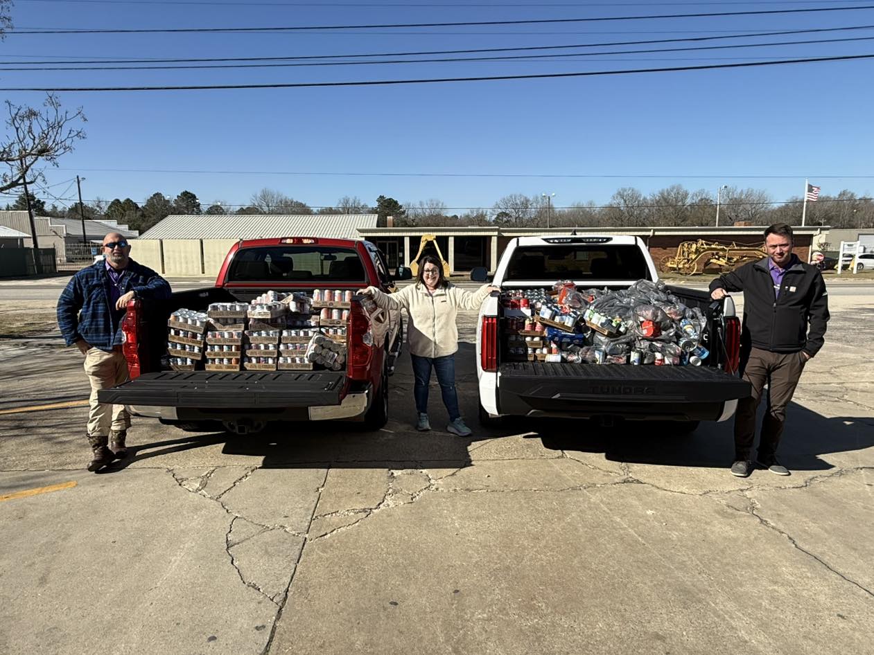 Toyota of Dothan's Souper Bowl Food Drive