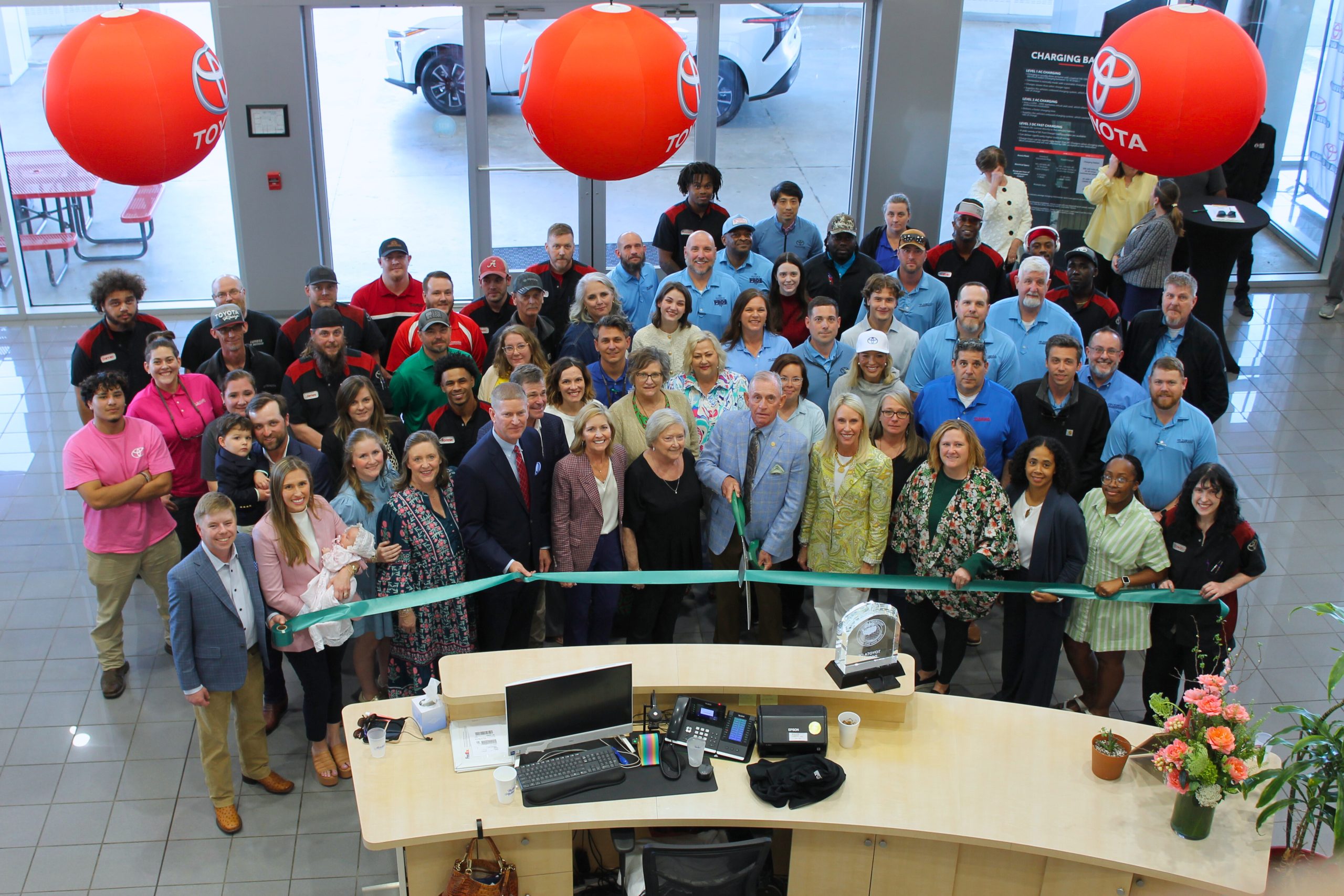Toyota of Dothan 25th Anniversary