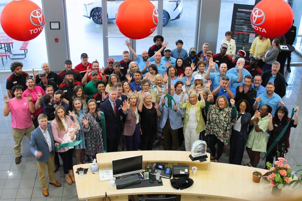 Toyota of Dothan Celebrates 25 Years