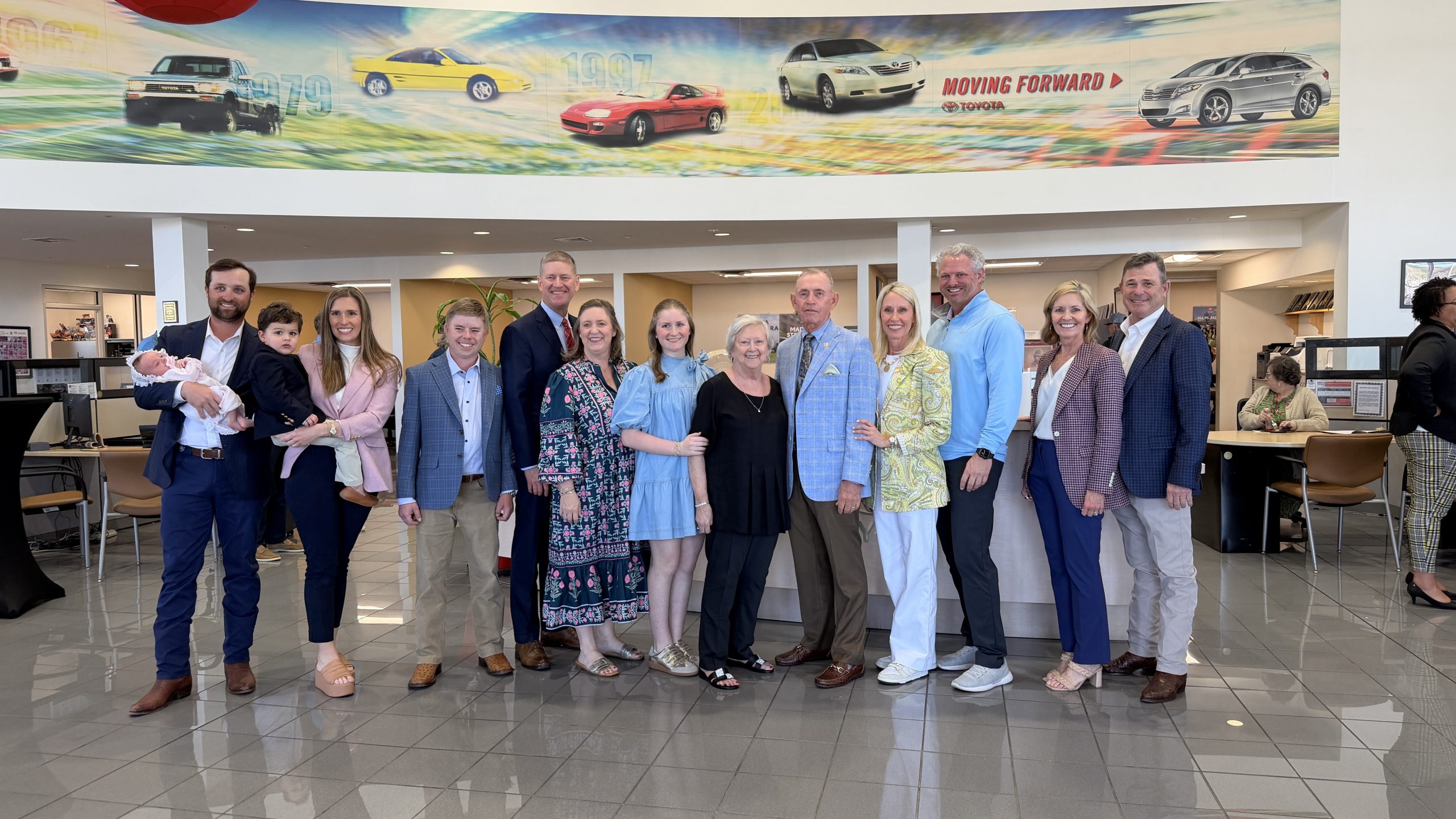 Mitchell family celebrated 25 years of Toyota of Dothan