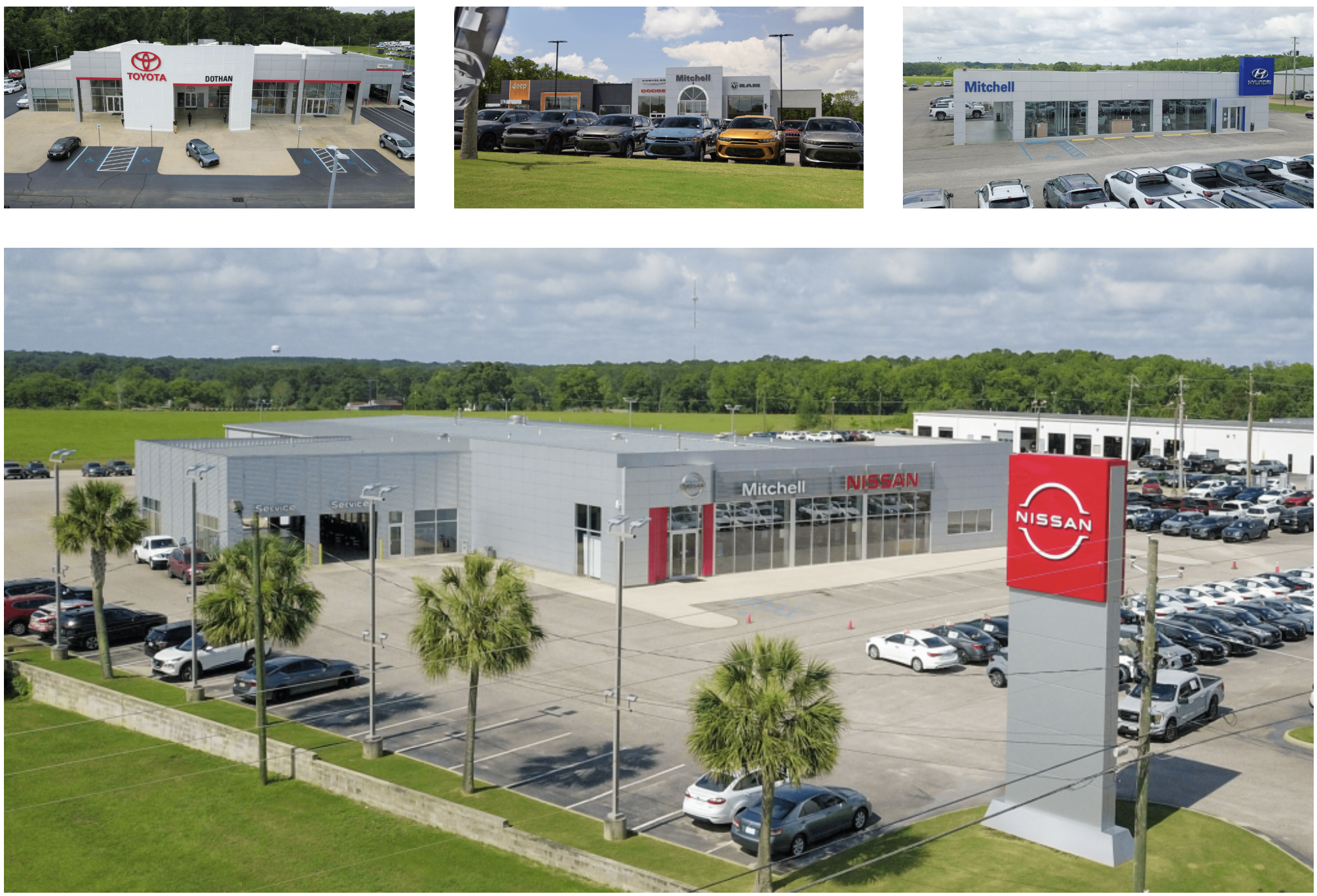 Mitchell Automotive 40th Anniversary, celebrating 40 years serving the Wiregrass since 1987