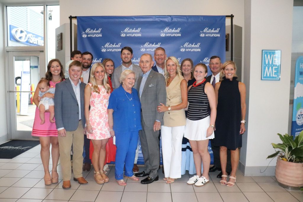 Mitchell Hyundai Celebrates 20 Years photo of Mitchell Family
