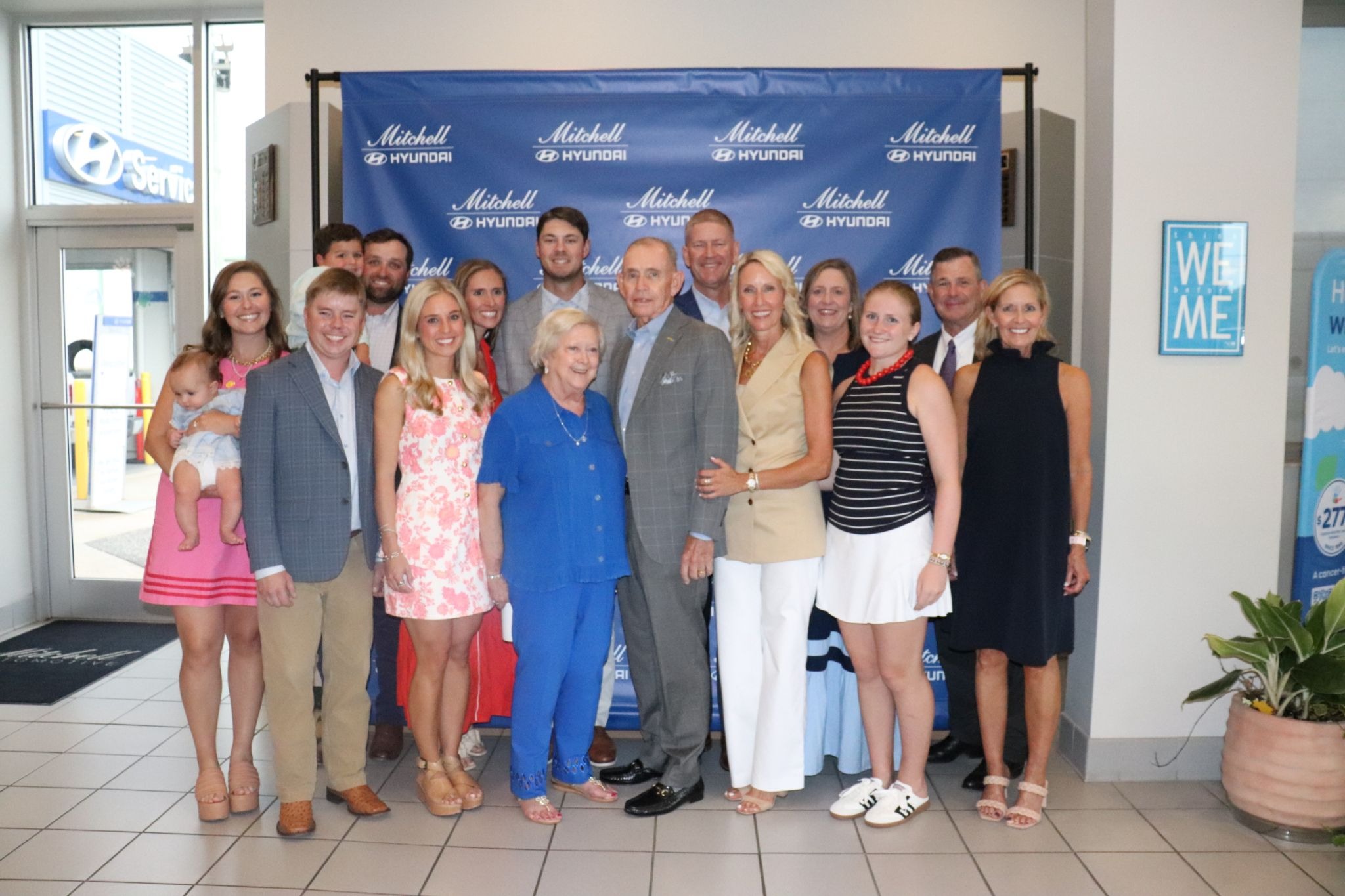 Mitchell Hyundai Celebrates 20 Years photo of Mitchell Family